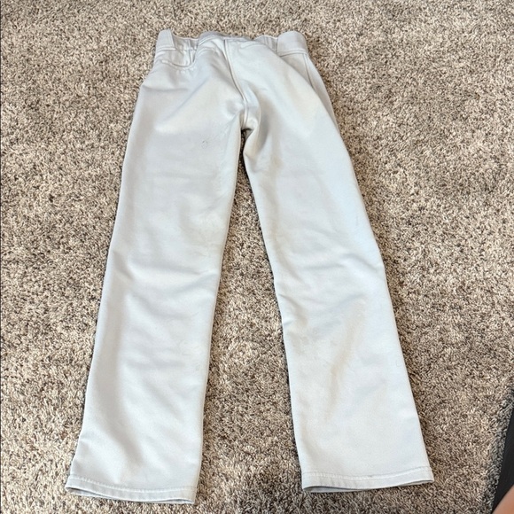 Mizuno Kids Gray baseball pants - Picture 2 of 5